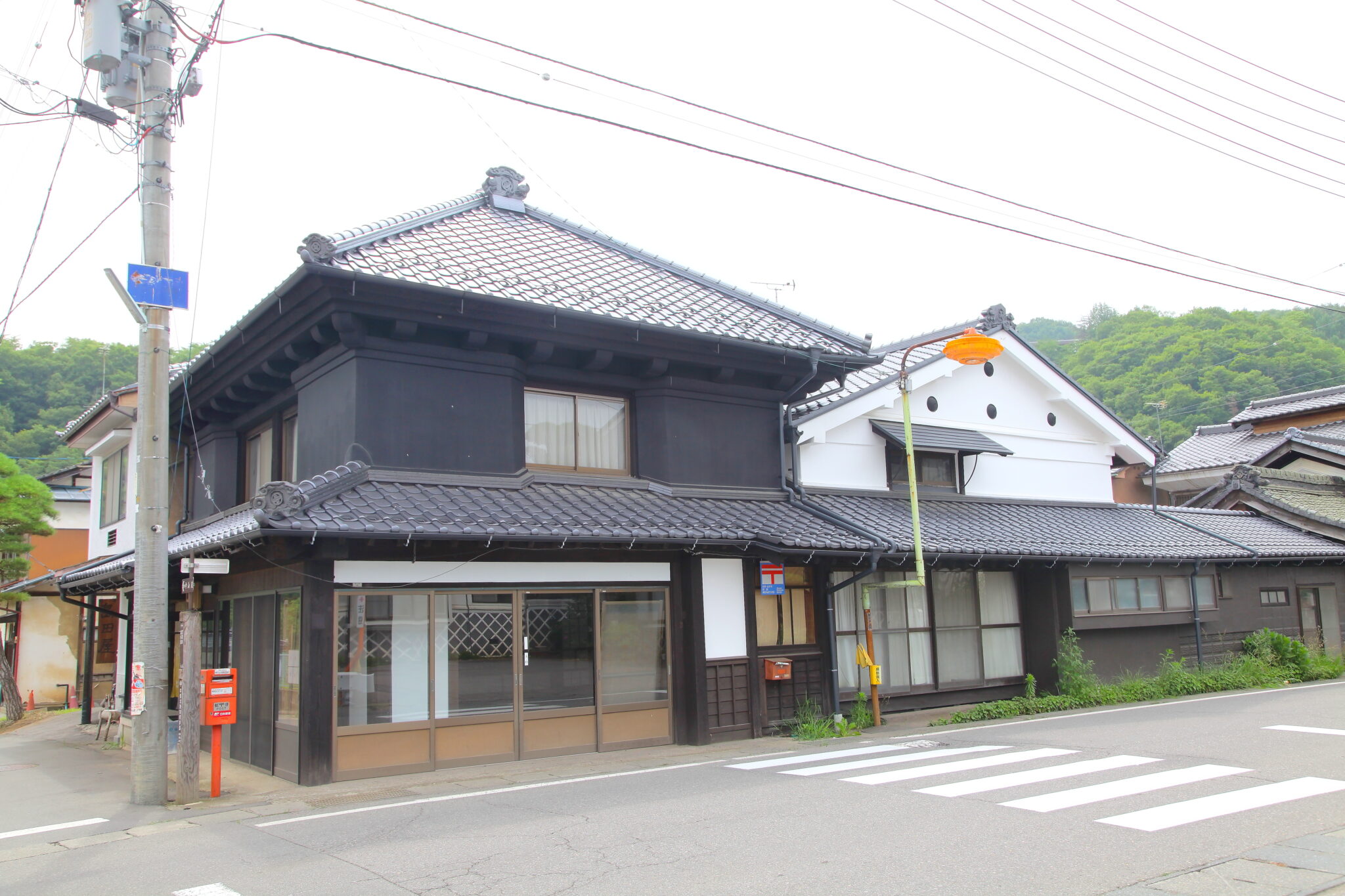 芦田宿の町並み（中山道第26宿・長野県立科町）