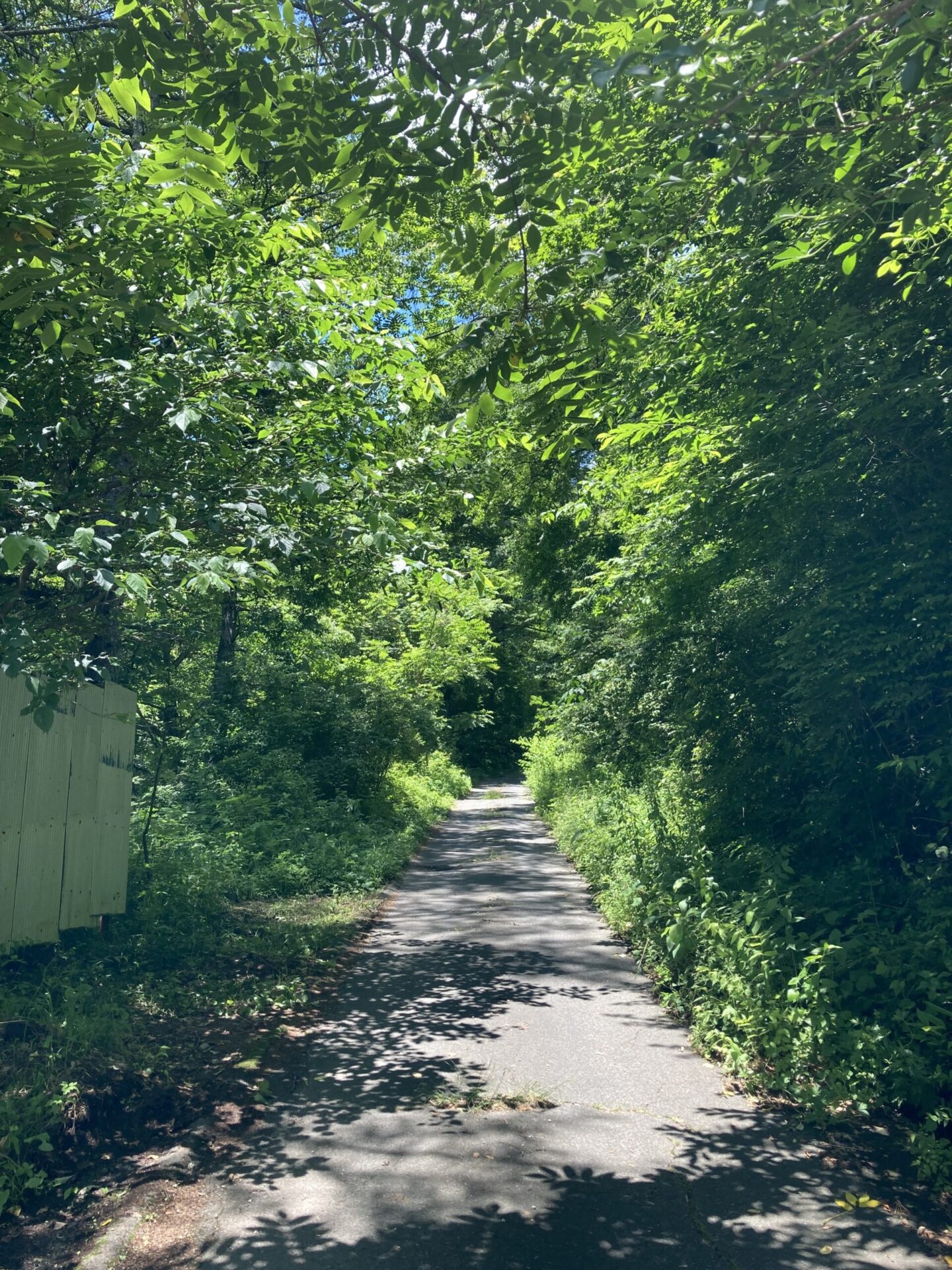 下諏訪宿〜塩尻宿間の旧中山道