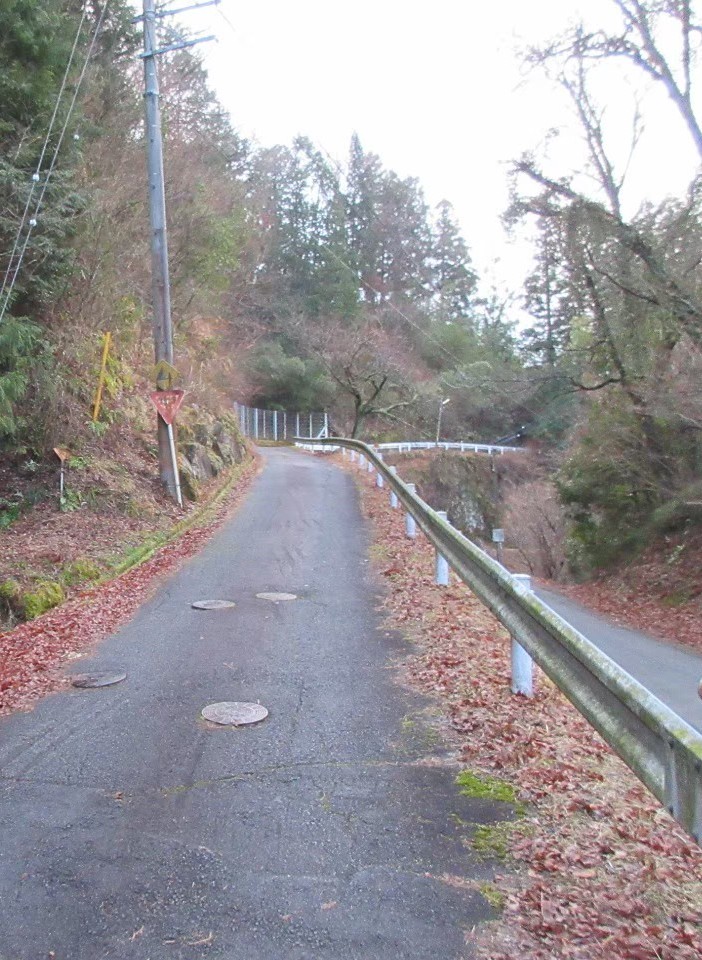 三留野宿〜妻籠宿間の道（中山道・木曽路）