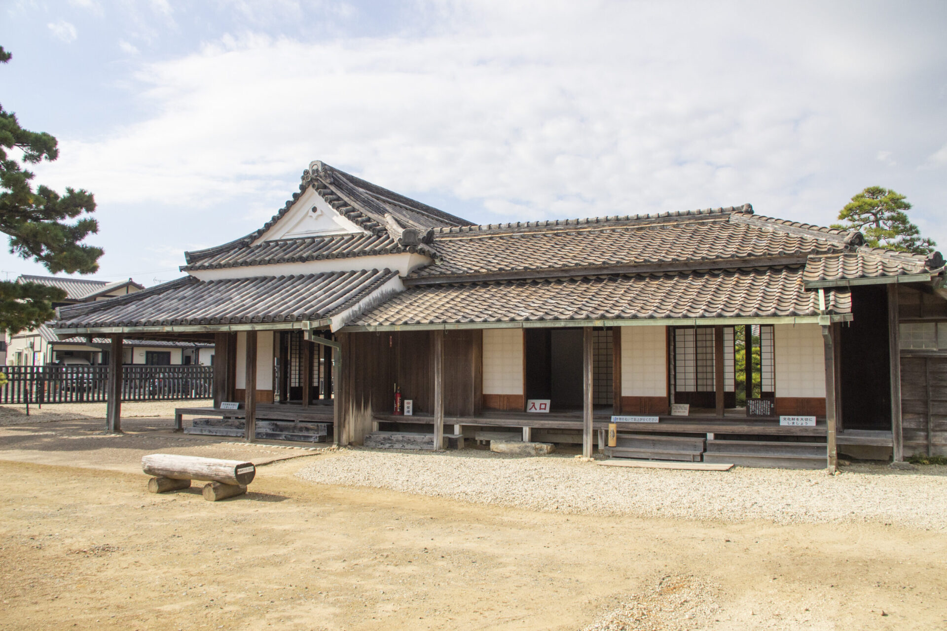 新居関所(日本唯一の現存関所建物・東海道)