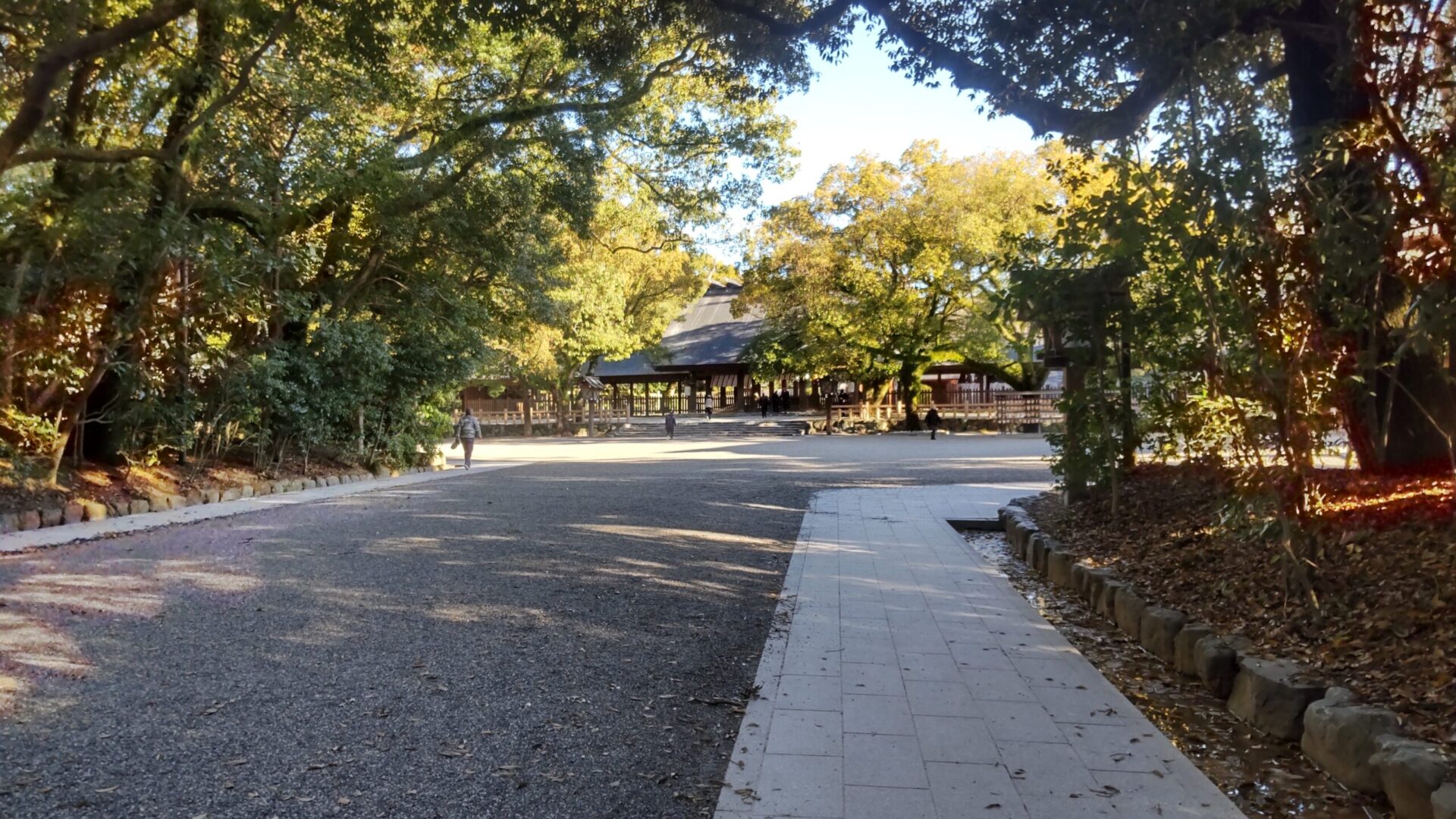 熱田神宮境内（東海道・宮宿）