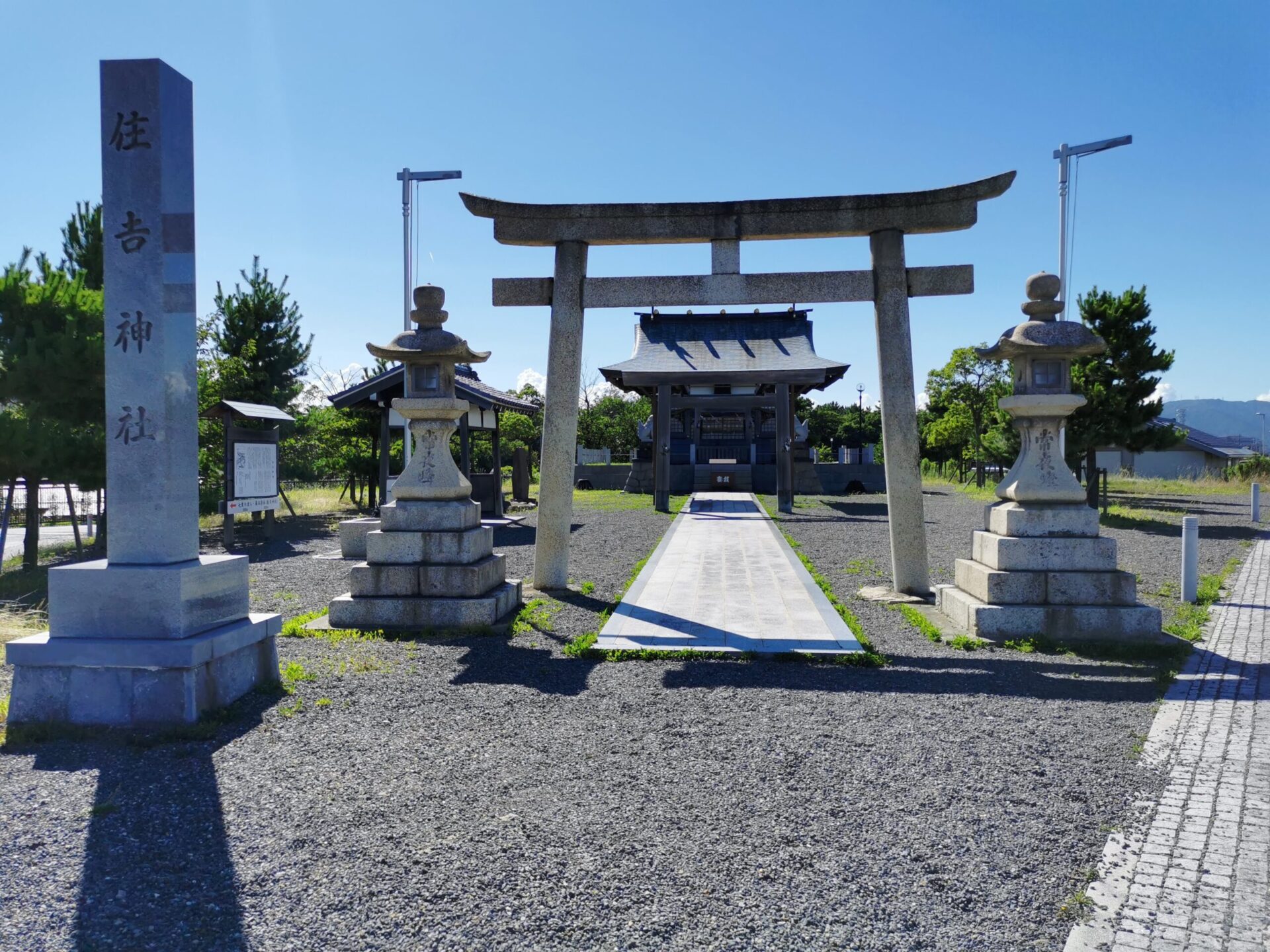 住吉神社（桑名宿・東海道沿い）