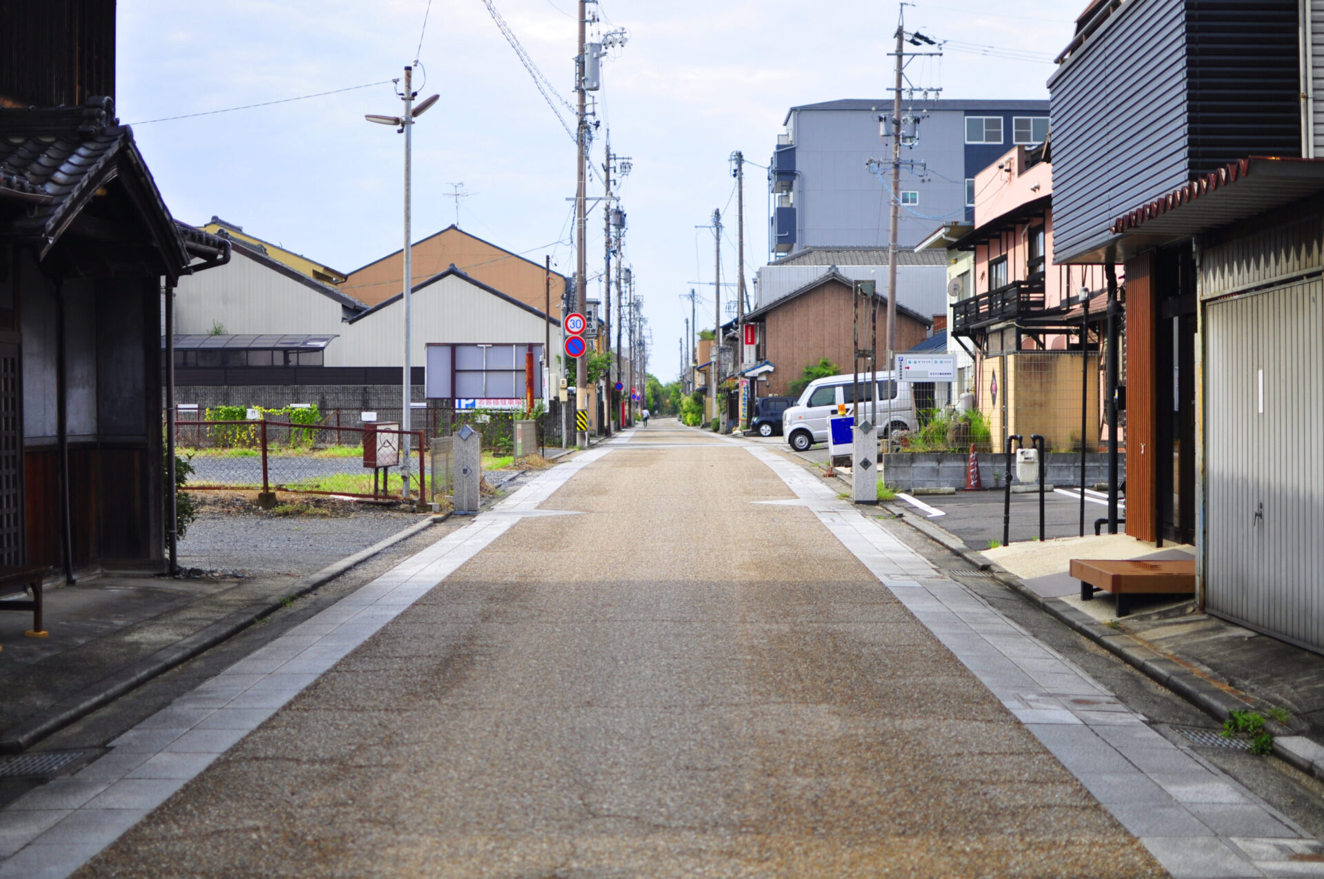 桑名宿の旧東海道