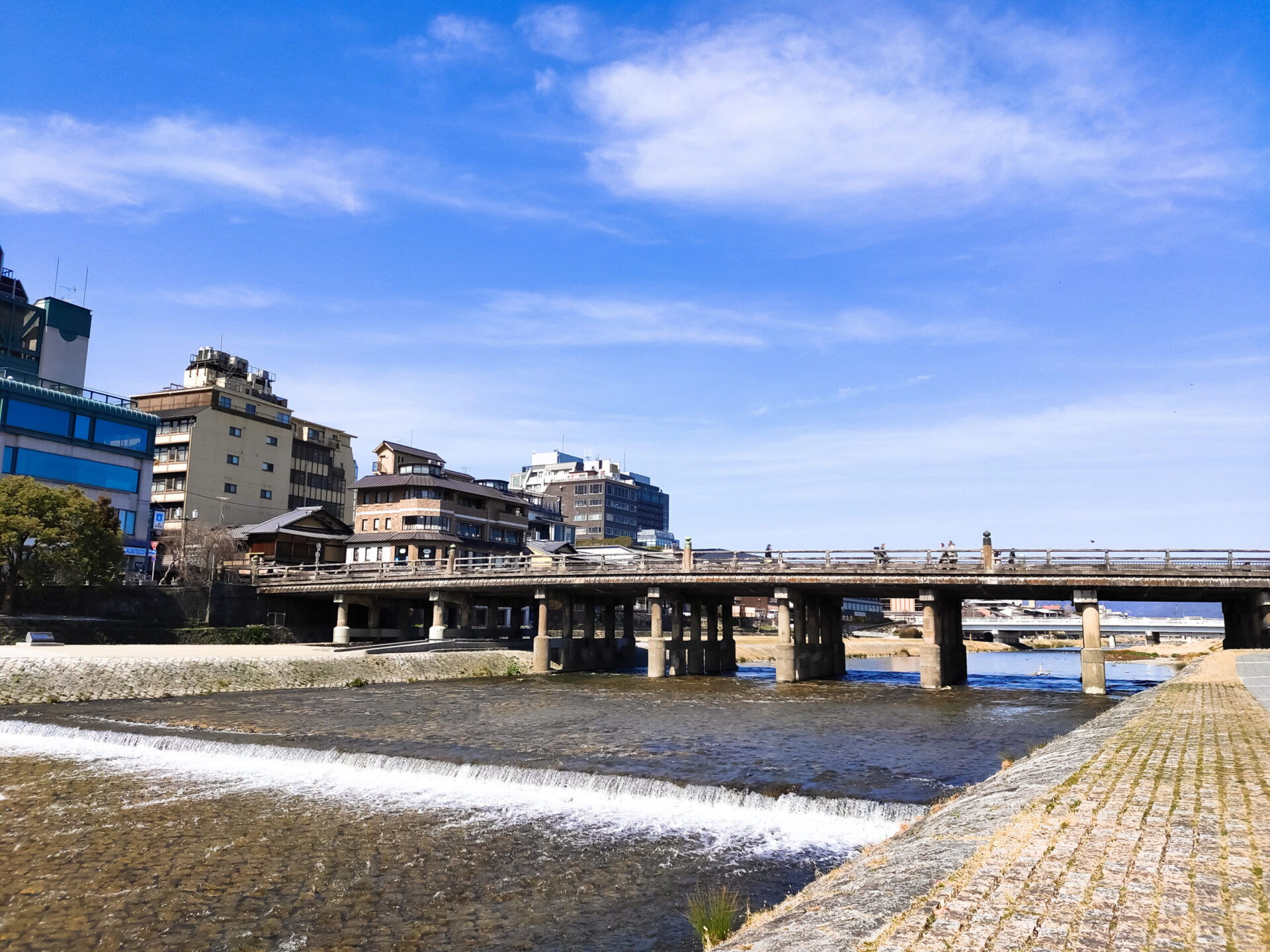京都・三条大橋