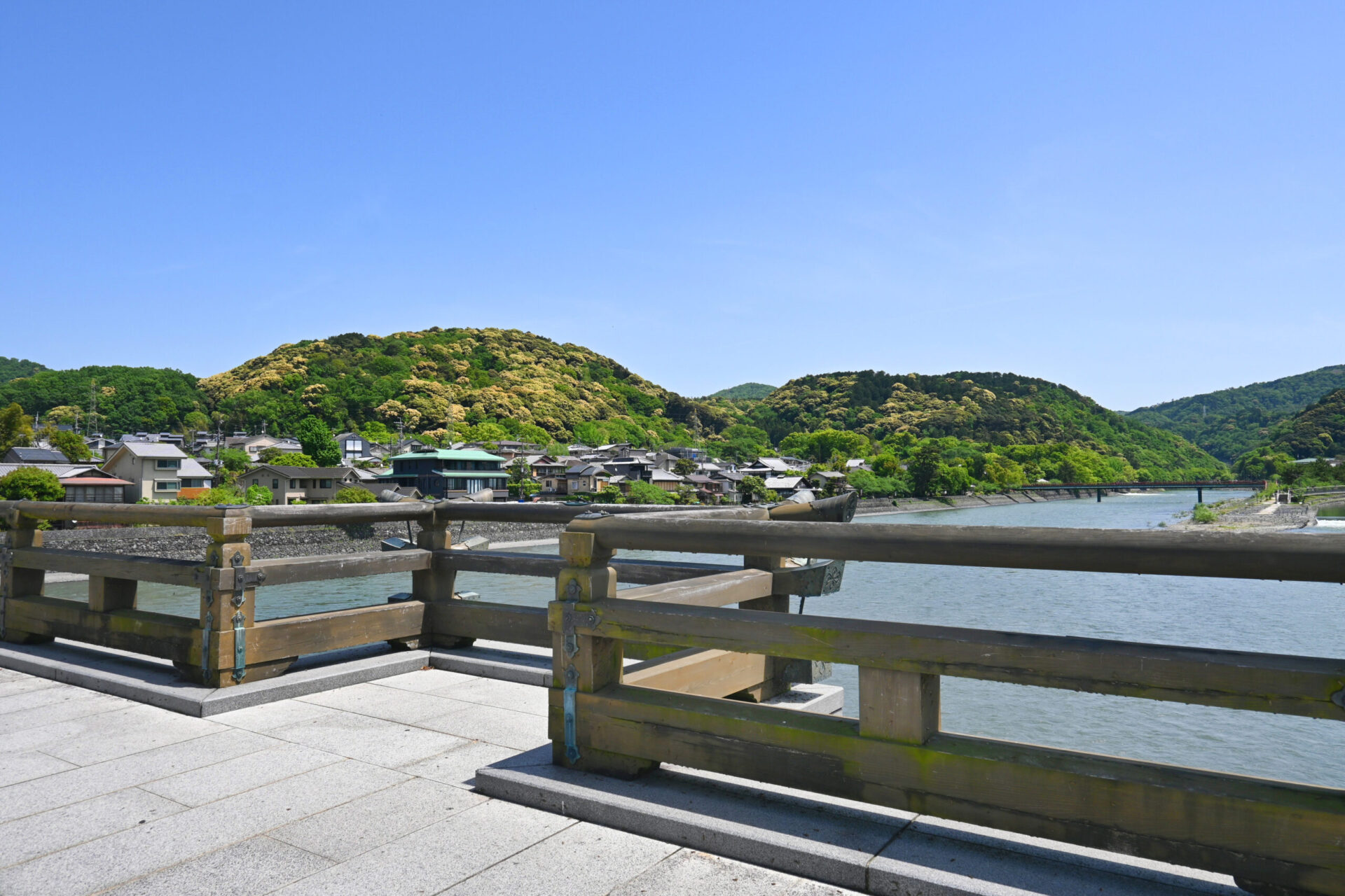 宇治橋の三ノ間