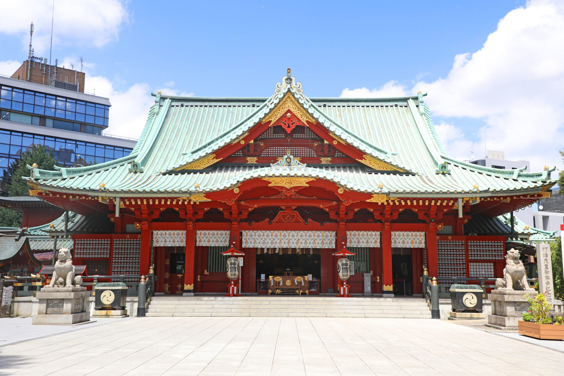 神田明神の拝殿