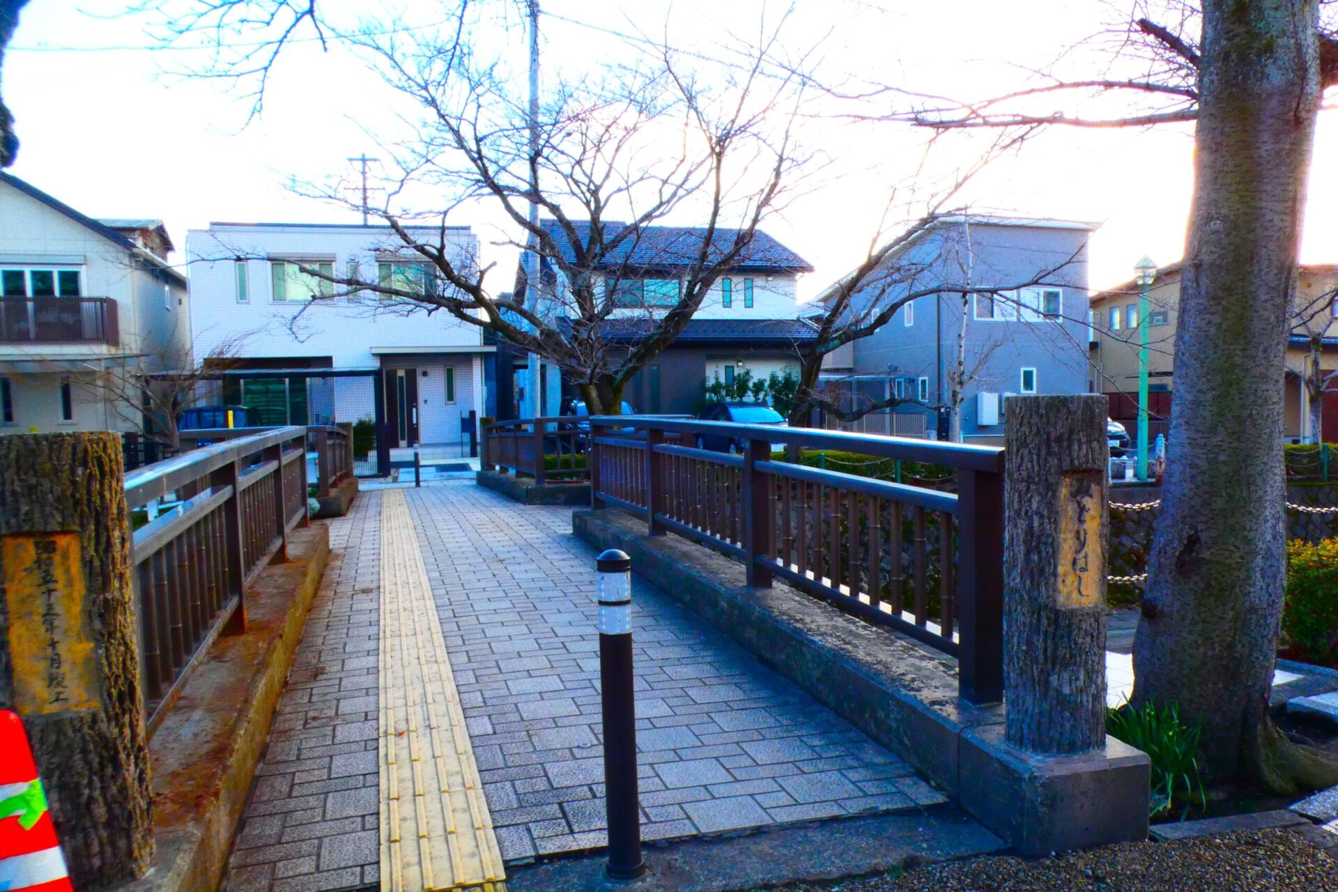 大垣・美登鯉橋