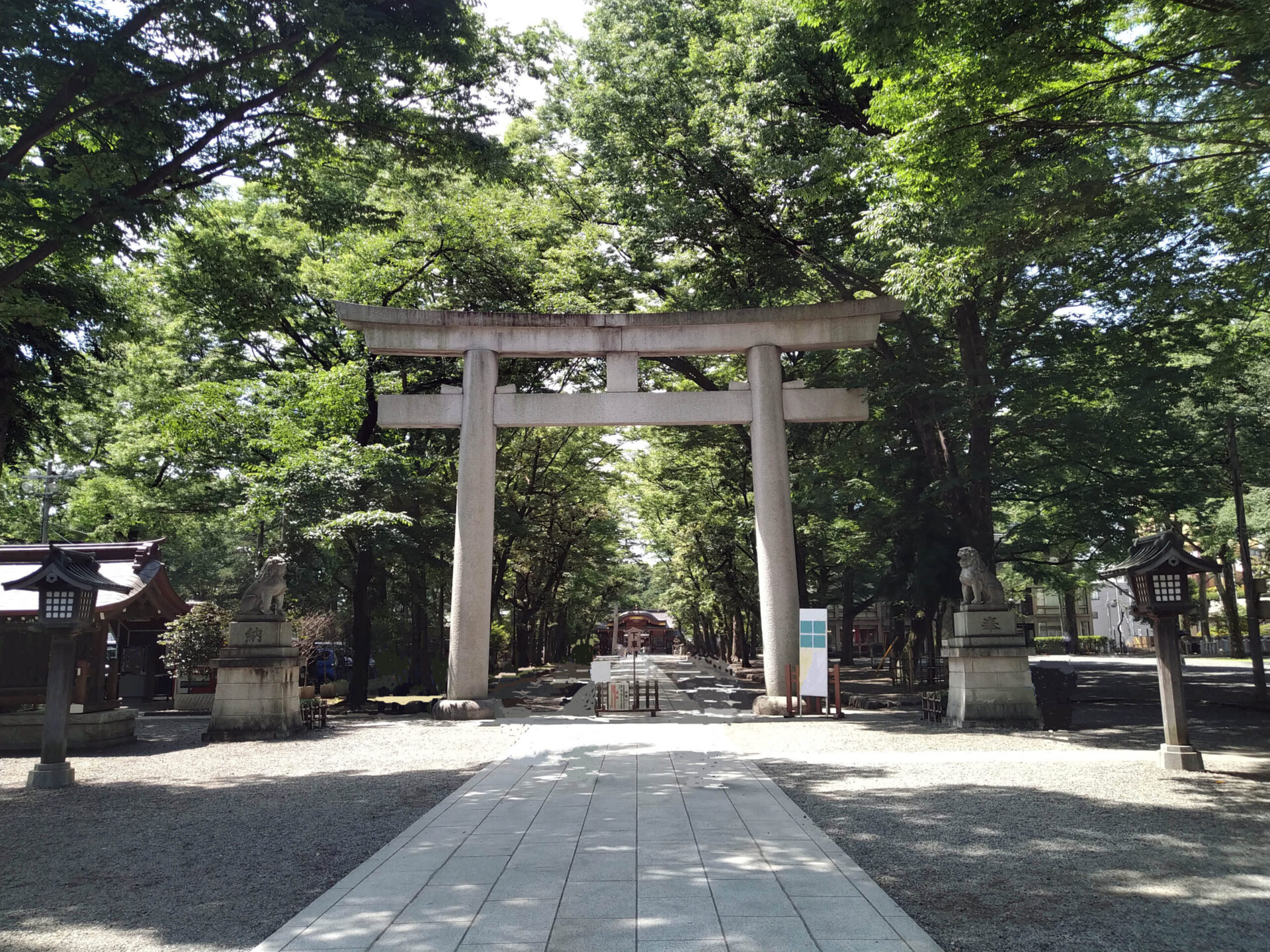 府中・大國魂神社