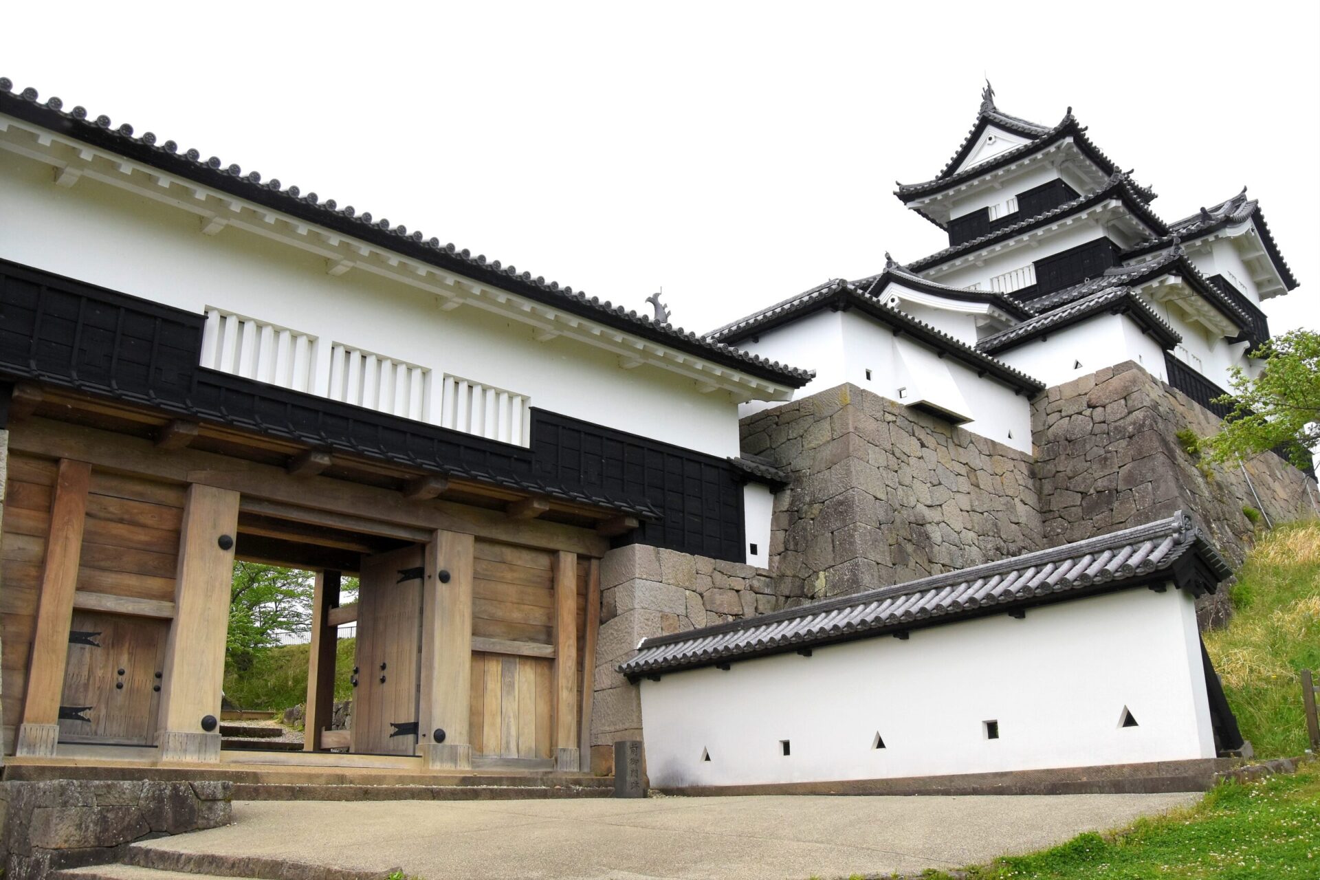 奥州街道・白河小峰城