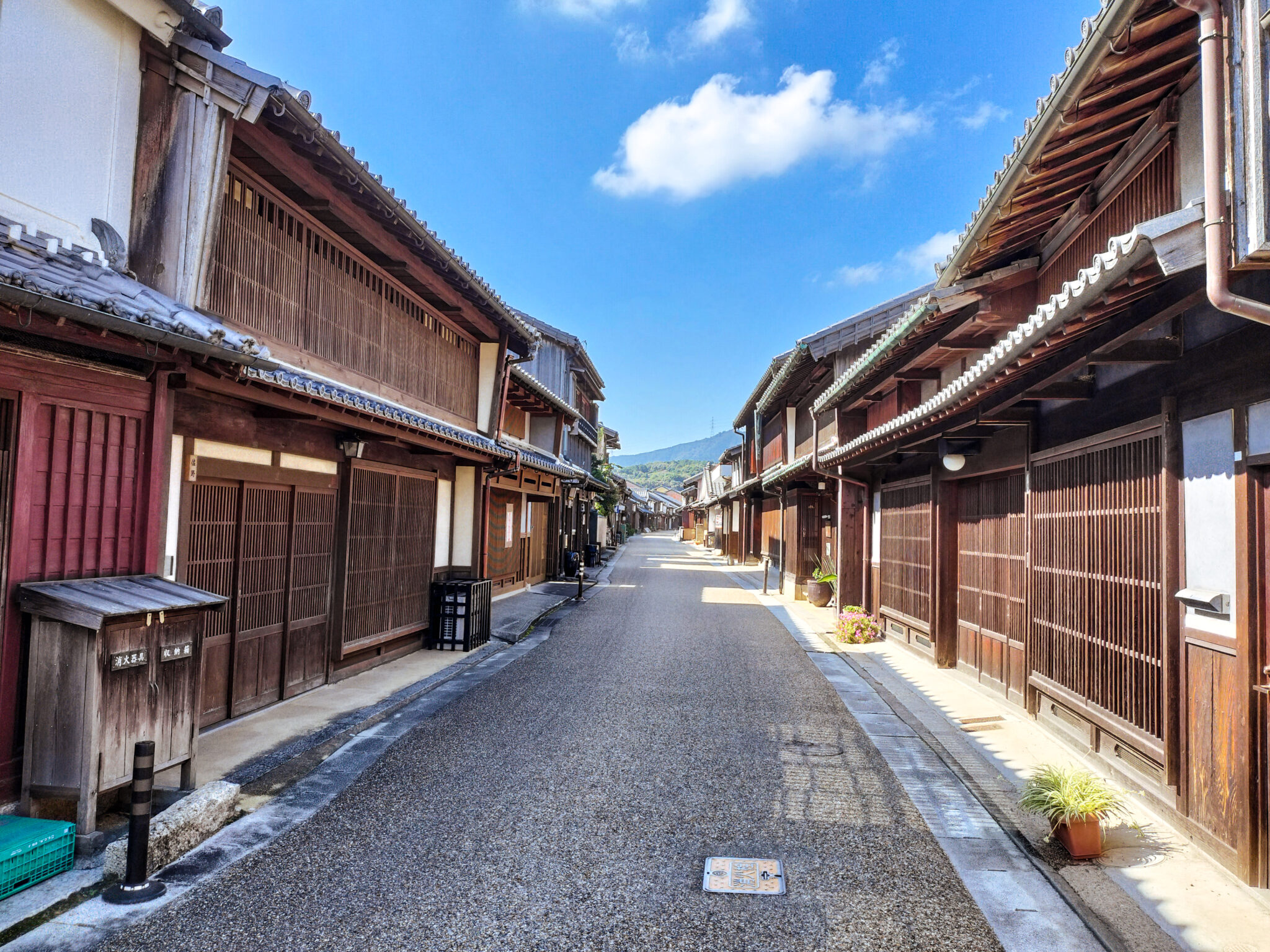 関宿の歴史的町並み