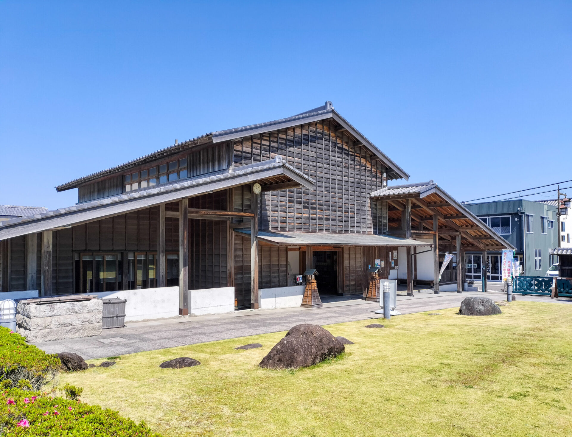 由比本陣公園・東海道由比宿交流館